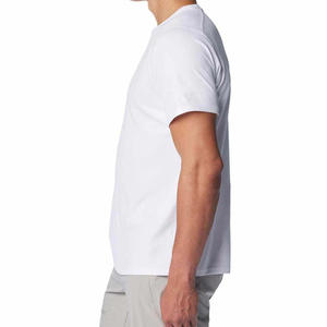 Camiseta Personalizada de Alta Calidad, Camiseta con Logotipo Personalizado, Cuello Redondo, Manga Corta, 100% Algodón, Lisa, para Hombre - Product Image 2