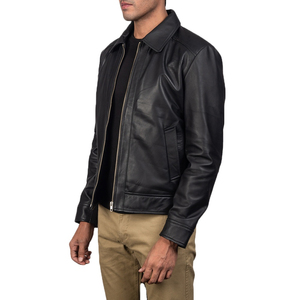 Chaqueta de Cuero Personalizada de Primera Calidad, Estilo Slim Fit para Hombre, con Forro Cálido 100% Original, Moda 2026 - Product Image 3