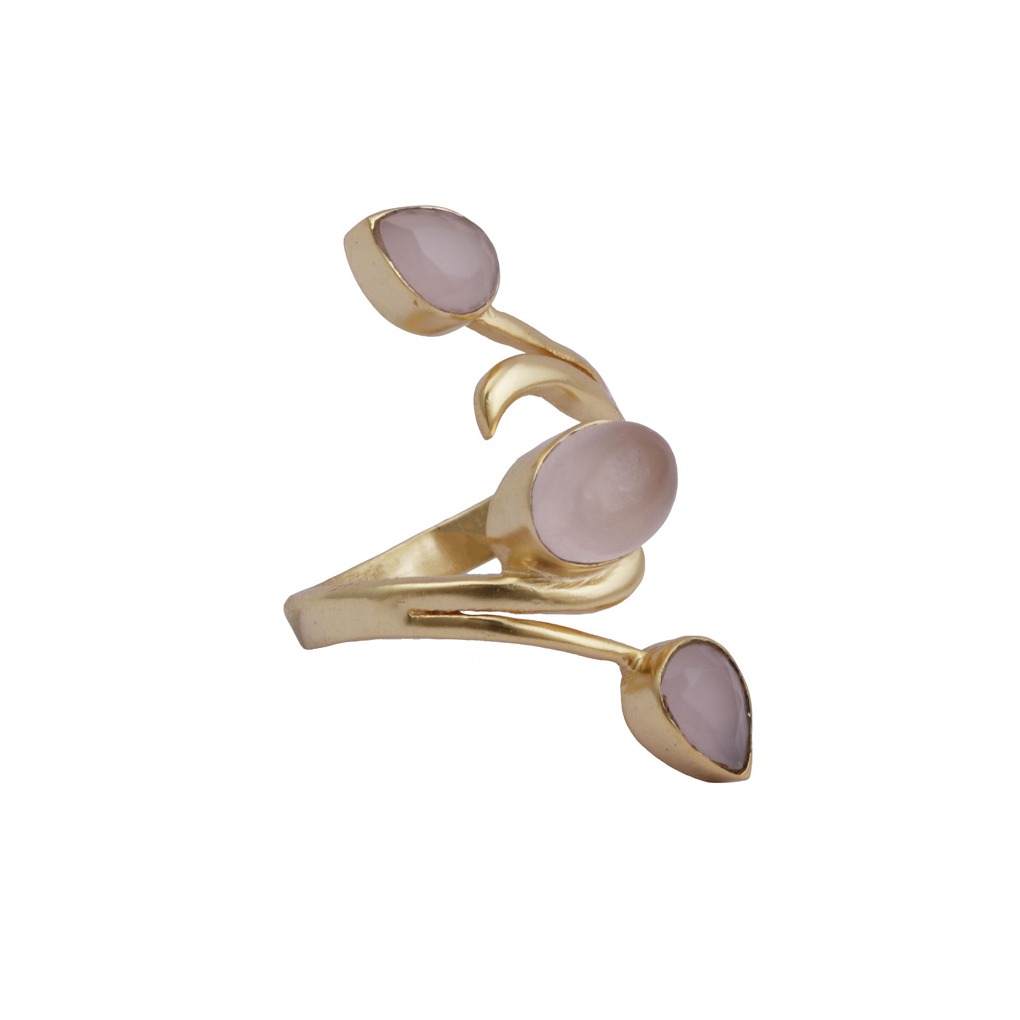 พลอยคาลซิโดนีสีชมพู