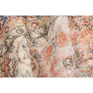 2.4x3.4 ft Turkish Vintage Rug, Small Rug, <b>Red</b> <b>Wool</b> Rug - Product Image 5
