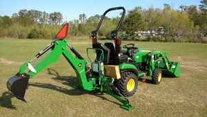 John รถแทรกเตอร์1025R พร้อมด้านหน้าและรถตัก - Product Image 5