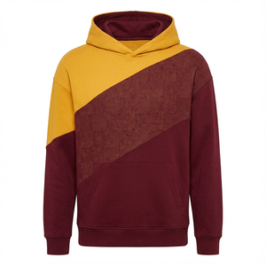 เสื้อฮู้ดดี้ผ้าหนานุ่มล้างสีแบบใหม่ล่าสุดสำหรับฤดูหนาว เสื้อฮู้ดดี้โอเวอร์ไซส์สำหรับผู้ชาย ให้ลุคเท่และสบายๆ - Product Image 1