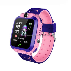 QC K5 Q12 smartwatch เด็กดูสมาร์ท 2G ซิมการ์ดฟังก์ชั่นโทร GPS ติดตามตําแหน่งสร้อยข้อมือสมาร์ทนาฬิกาสําหรับเด็ก - Product Image 1
