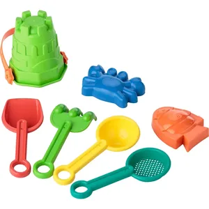Kit di giocattoli da spiaggia personalizzato, set di gadget riciclati Mateo - Product Image 1