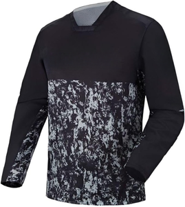 Ensemble d'équipement de motocross tout-terrain, maillot et pantalon stylés pour hommes et femmes, combinaison de moto tout-terrain, enduro, tout-terrain - Product Image 4