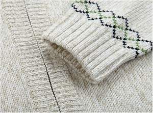 Pulls pour hommes, style d'hiver tendance, nouvelle mode, haute qualité, épais, chaud, en cachemire - Product Image 5