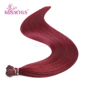 Extensiones de Cabello I-Tip de Fábrica KSWIGS, Múltiples Colores, Cabello Remy 100% Humano para Salón, Disponible para Pedidos al por Mayor - Product Image 3