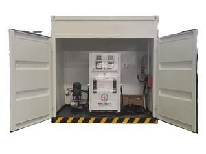 40FT Containerized 1000L Self-Bunded Carbon Steel <b>Diesel</b> <b>Fuel</b> Tank 500L for Home Use Manufacturing Plant Engine Core Component - Product Image 6