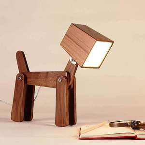 Lámparas de madera triangulares Lámpara colgante de madera de mango vintage - Product Image 4