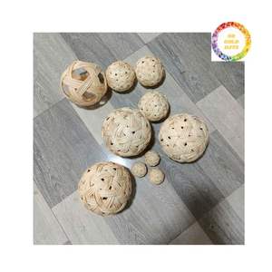 ลูกหวายตกแต่งตามธรรมชาติหลากหลายรูปแบบของตกแต่งบ้าน - Product Image 4