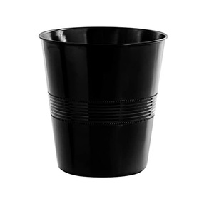 Premium handcrafted <b>metal</b> waste <b>bin</b> with antique detailing perfect for creating a stylish and functional interior - Product Image 3