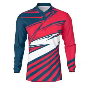 Porte un maillot et des ensembles MX de qualité supérieure JERSEY de course de motocross BMX DH - Product Image 2