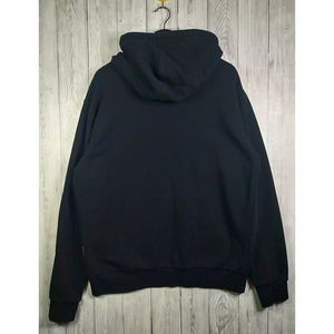 Sudadera con Capucha de Felpa Gruesa con Bordado Personalizado OEM, Detalles de Parches Bordados, 100% Algodón, Ecológica para Invierno, Estilo Urbano - Product Image 2