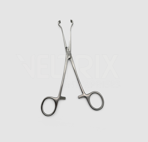 Fórceps de tejido intestinal Babcock manual superventas 18cm acero inoxidable grado alemán certificado CE - Product Image 3
