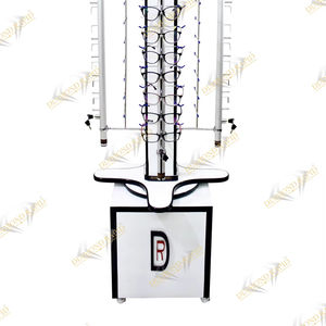 Vente en gros de présentoir de lunettes en métal pour magasin d'optique Présentoir de lunettes rotatif au sol - Product Image 1