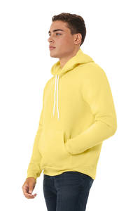 RUSHX ACTIVEWEAR Nouveau style Sweat à capuche sport pour homme à épaules tombantes, très résistant, en tissu polaire chaud pour l'hiver - Product Image 3