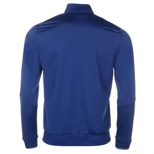Sweat-shirt personnalisé de haute qualité en gros pour hommes, tissu 100% coton respirant, sweat-shirt de jogging brodé, fermeture éclair unie, vêtements de football personnalisés - Product Image 3