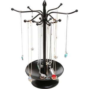 Expositor de Joyería Abstracto con Forma de Gato en Color Negro, Moderno, para Joyas, Accesorios, Gafas y Relojes, Procedente de la India - Product Image 6