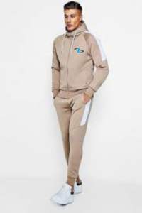 Venta al por mayor a granel elegante personalizado poliéster algodón manga larga hombres ropa chándal 2025 - Product Image 6