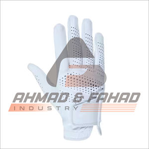 Nouveau design de gant de golf professionnel en cuir pour femme, sans logo, gaucher, fabriqué sur mesure - Product Image 5