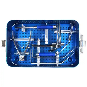 Conjunto Completo Anterior Cervical – Instrumentos Ortopédicos y Retractor para Procedimientos de Columna Vertebral - Product Image 2