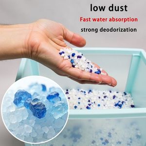 Litière pour chat en cristal, respirante, de qualité industrielle, déshydratant, conforme aux normes <span class=keywords><strong>REACH</strong></span>/RoHS, forme de granulés, modèle - Product Image 2