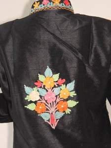 Chaqueta de Invierno 2026 Estilo Boho Chic con Bordado Suzani, Nueva Chaqueta de Moda con Bordado a Mano Suzani, Última Moda en Vestidos Casuales para Mujer - Product Image 5