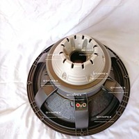 Haut-parleur de puissance industrielle 18 pouces 1800W 8 ohms, subwoofer à ferrite LF étendu pour subwoofer 18 pouces