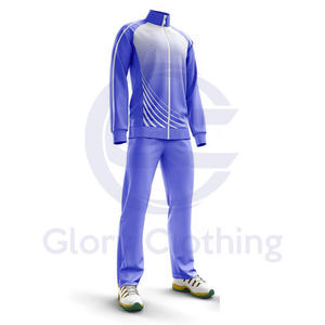 ชุดวอร์มผู้ชายแบบมีซิป สวมใส่สบาย คุณภาพสูง ดีไซน์ทันสมัย เหมาะสำหรับการวิ่ง ออกกำลังกาย และสวมใส่ในชีวิตประจำวัน ชุดวอร์มผู้ชาย ผ้าฝ้าย 100% - Product Image 3