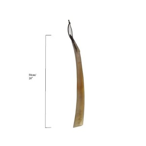 Calzador de Cuero de Búfalo Natural para Hombre, Mujer y Niña, para Calzado de Talla Personalizada - Product Image 2