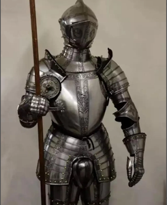 Armadura usable disfraz de cuerpo completo Guerrero lucha Cosplay hombre regalo de Halloween | K noches cruzado - Product Image 1