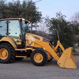รถตักล้อยาง CAT 420 คุณภาพดีที่สุดสำหรับขาย รถตัก Caterpillar 420F มือสอง ทนทาน อุปกรณ์หนัก คุณภาพเยี่ยม รถตัก CAT คุณภาพดีที่สุด - Product Image 1