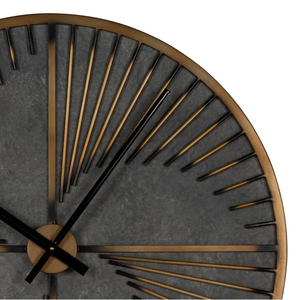 Premium Quality New Art Style Living Room Luxury <b>Metal</b> Decorative Farmhouse Vintage Antique Home Decor Wall Watch Wall <b>Clock</b> - Product Image 3