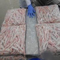Pattes de poulet congelées Halal BQF IQF de qualité supérieure, emballées sous vide, 10 kg, nutritives, faibles en sodium, sans gluten, durée de conservation de 3 ans, export