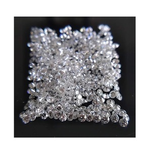 F Color VS1 Claridad Tamaño 0,02 Ct Pulido Labgrown Diamante Forma Redonda Joyería de Diamantes Sueltos Diamantes DE LA HPHT-CVD - Product Image 2