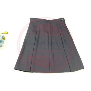 Jupe de gommage d'infirmière professionnelle en polyester de coton | Jupe de gommage d'hôpital d'infirmière de vente chaude pour des femmes avec des poches - Product Image 2