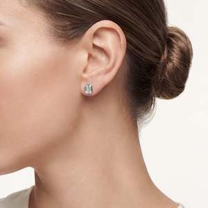 Pendientes de Diamantes con Bisel de Esmeralda - Product Image 5