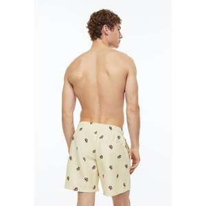 100% coton mi-taille Compression Shorts pour hommes haute qualité mode tricoté tissage solide Style décontracté élastique taille fermeture - Product Image 5