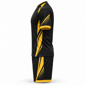 Uniforme de Equipo de Fútbol que Combina Tela Moderna de Alto Rendimiento, Comodidad, Movilidad y Construcción Duradera para Entrenamiento y Partidos - Product Image 2