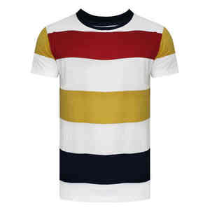 Camiseta Casual de Verano para Hombre, de Tela Cómoda, Manga Corta, Venta al por Mayor, 100% Algodón - Product Image 5