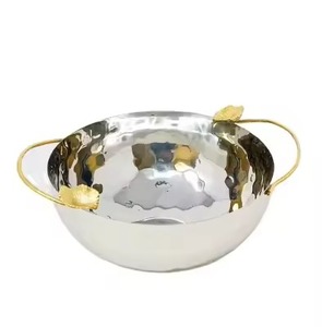 ชามโลหะสแตนเลสขัดเงาสำหรับใช้ในบ้านและโรงแรม - Product Image 4