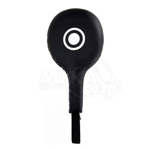Nouvelle conception de raquette de taekwondo en cuir, légère et incassable, équipement de frappe et de coup de pied pour enfants et adultes - Product Image 5