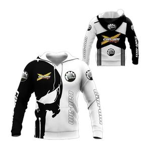 Nueva moda Primavera/Verano nueva impresión 3D moda carreras hombres sudaderas con capucha estilo callejero cómodo e informal - Product Image 1