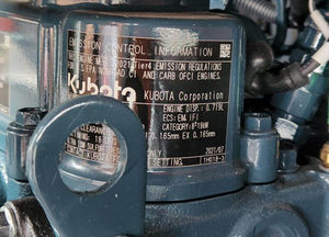 Mini Excavadora de Orugas de 2 Toneladas para KX155-3SZ con Motor, Caja de Cambios y Rodamientos en Venta - Product Image 4