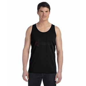 Vente en gros T-shirts sans manches personnalisés pour hommes Débardeurs de sport de haute qualité, vêtements décontractés de sublimation Fabricant d'impression bouffante - Product Image 1