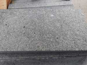 Rajathan Ash สีดำเปลวไฟหินแกรนิตกระเบื้องทางเดินกลางแจ้งทางเดินทางเดินขัดทางเท้าบันไดสำหรับพื้นบันได - Product Image 2