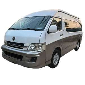 2024 High Roof Multi-Purpose Passenger Transport Van 18 Seat Commercial <b>Minibus</b> with Sliding Door for <b>Sale</b> - Product Image 1