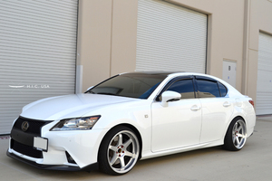 VISIÈRE DE FENÊTRE VISIÈRE DE PORTE pour GS-300/430/350/450h 4dr 12 ~ On - Product Image 2