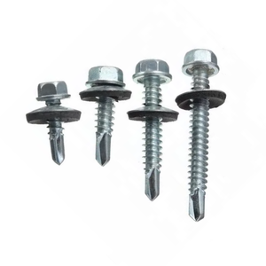 Self Drilling Tapping <b>Screw</b> Best-Selling Zinc Plated Machine <b>Screw</b> Steel Fasten Iso Certification Vietnam Manufacturer - Product Image 2