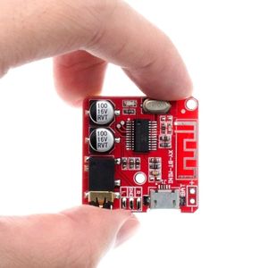 Aek-Tech XY-BT-Mini para Módulo Decodificador MP3 4.1 sin Pérdidas con Entrada Micro USB, Salida Estéreo de 3.5mm y 3W para Rastreador - Product Image 3